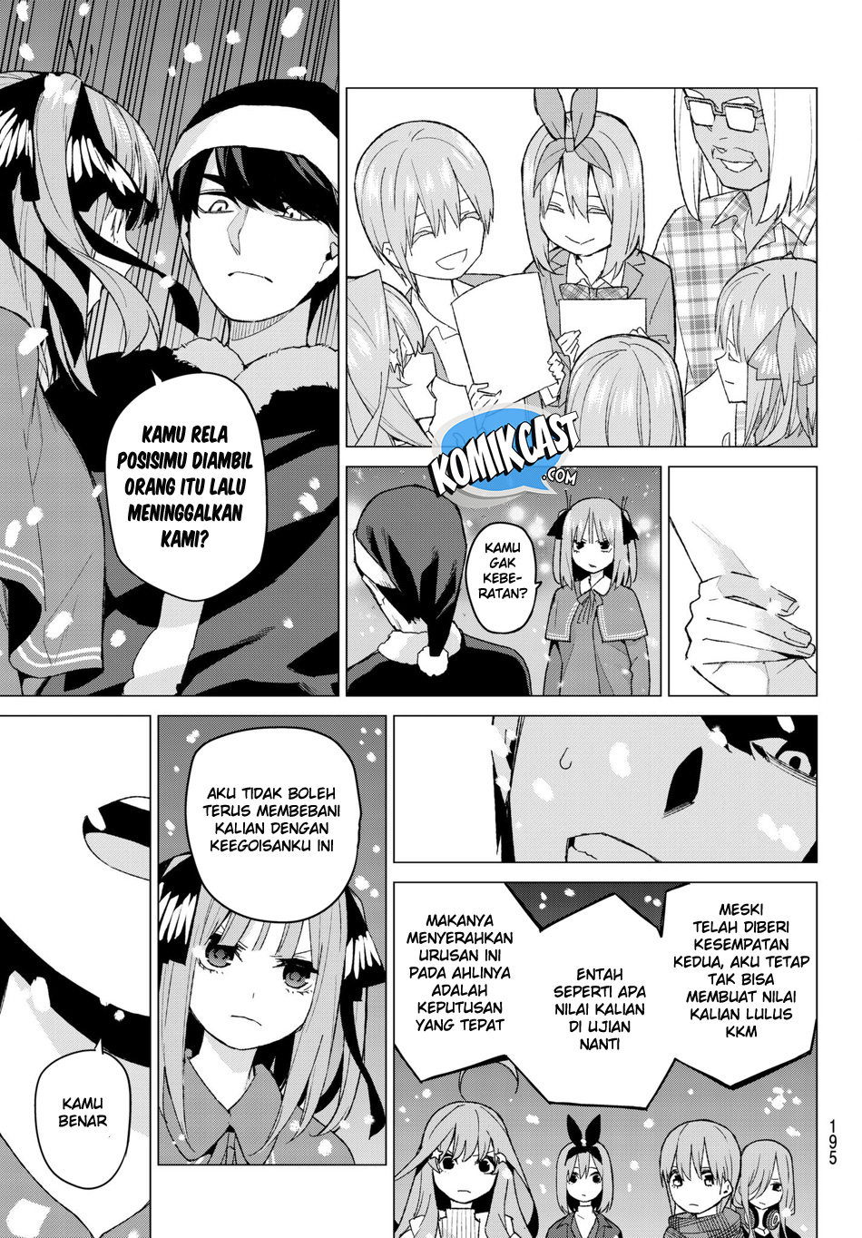 go-toubun-no-hanayome - Chapter: 50