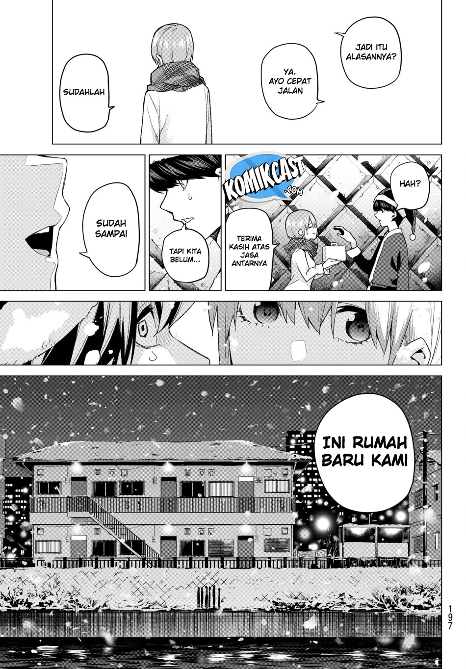 go-toubun-no-hanayome - Chapter: 50