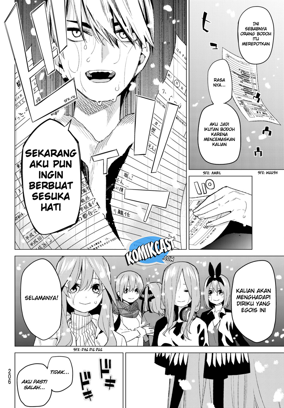 go-toubun-no-hanayome - Chapter: 50