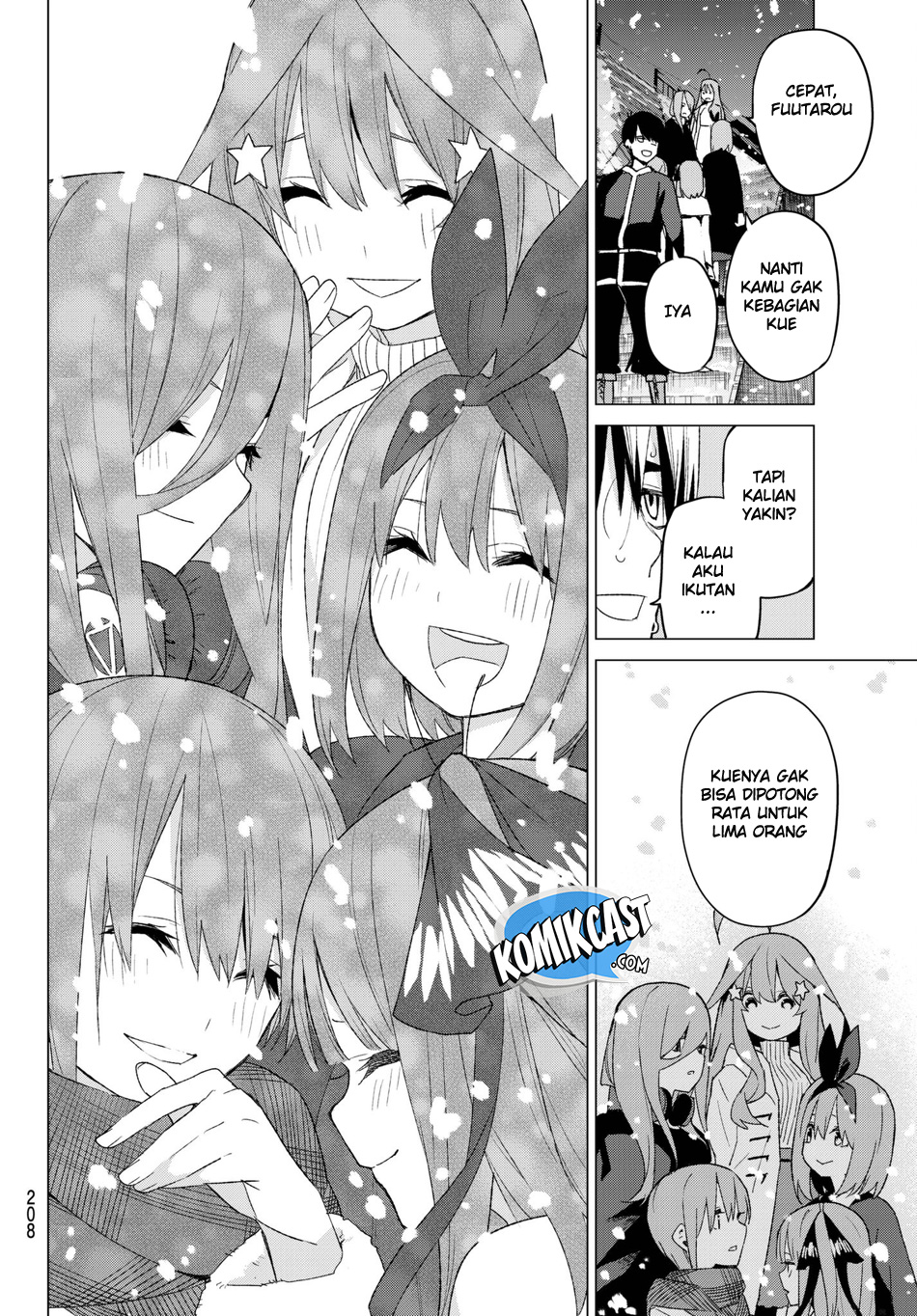 go-toubun-no-hanayome - Chapter: 50