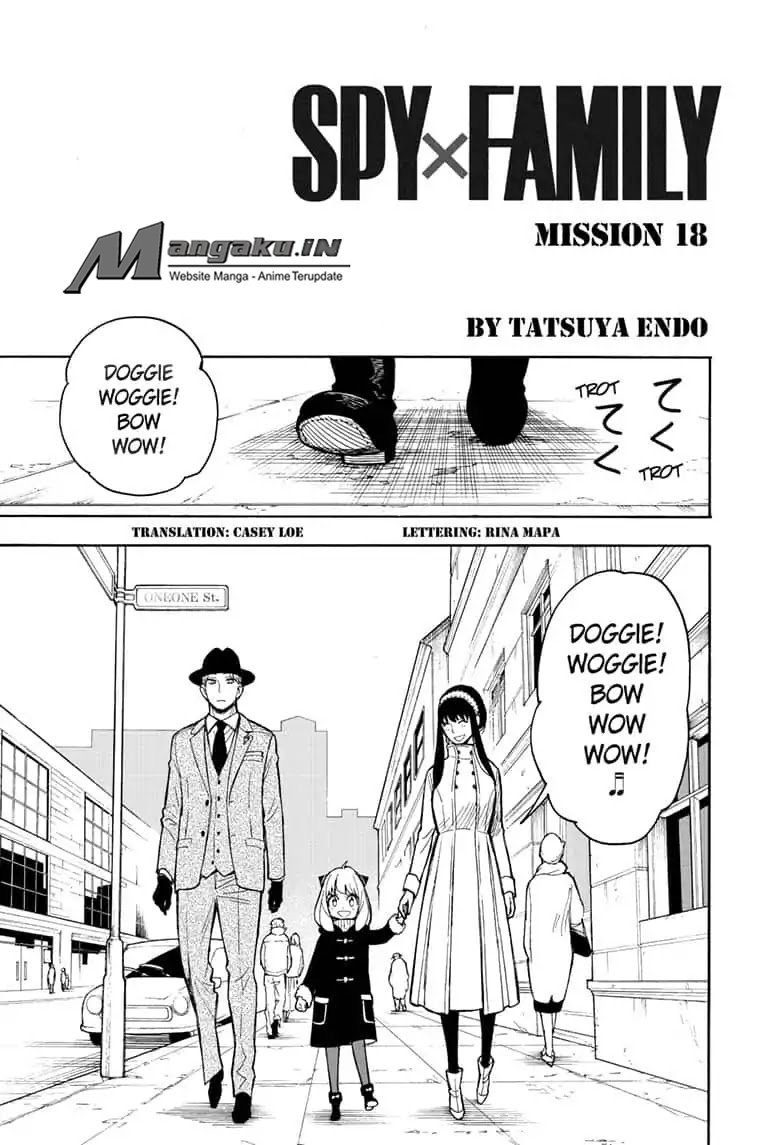 spy-x-family - Chapter: 18