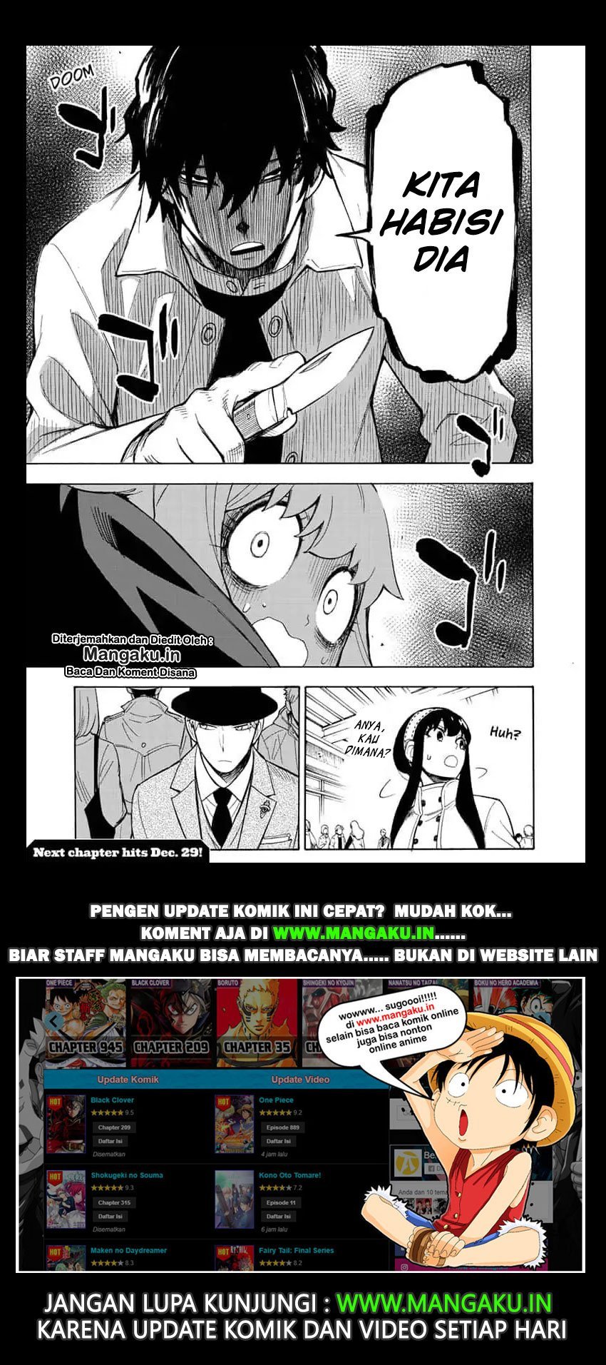 spy-x-family - Chapter: 18