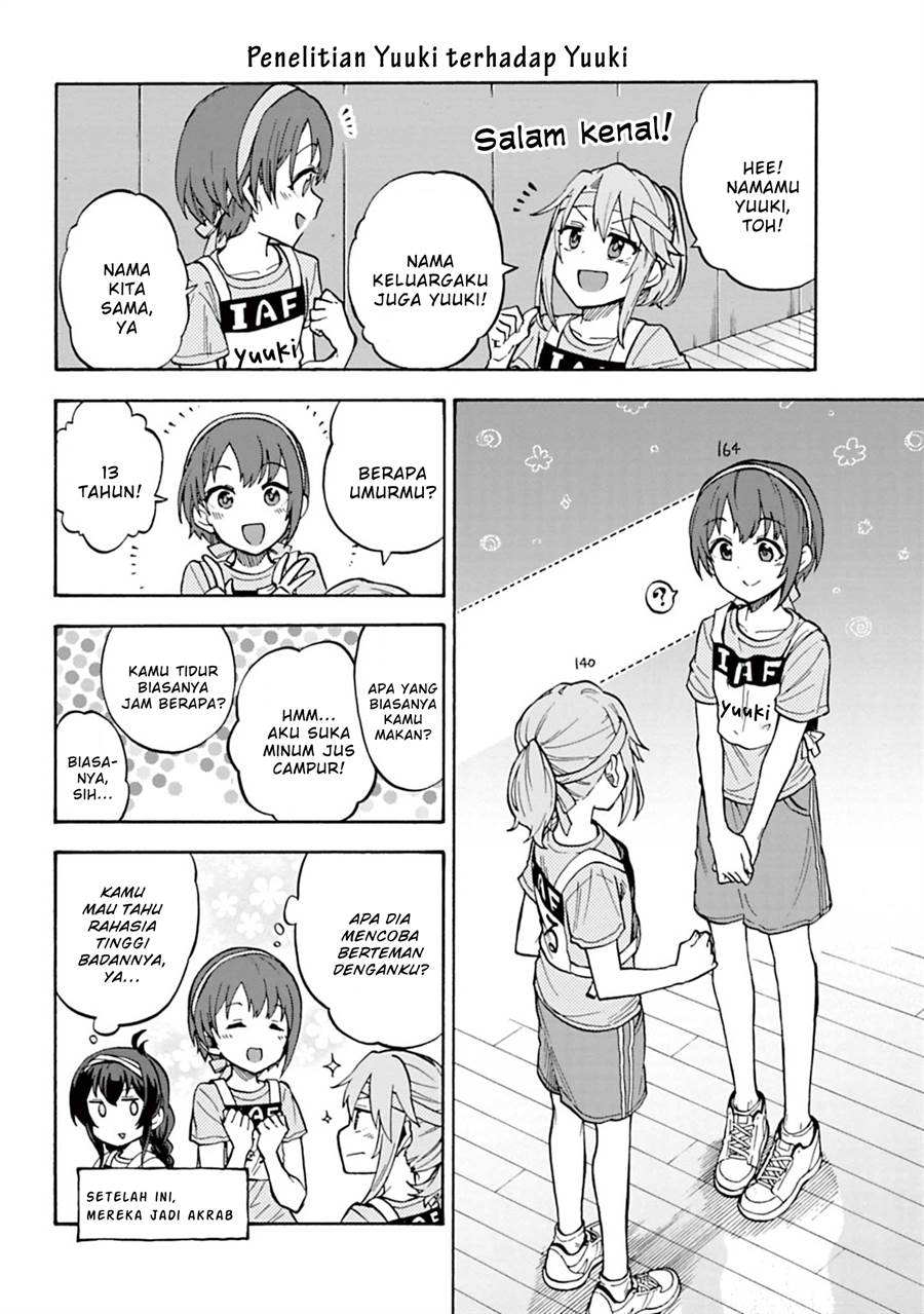 the-idolmster-cinderella-girls-u149 - Chapter: 53.5