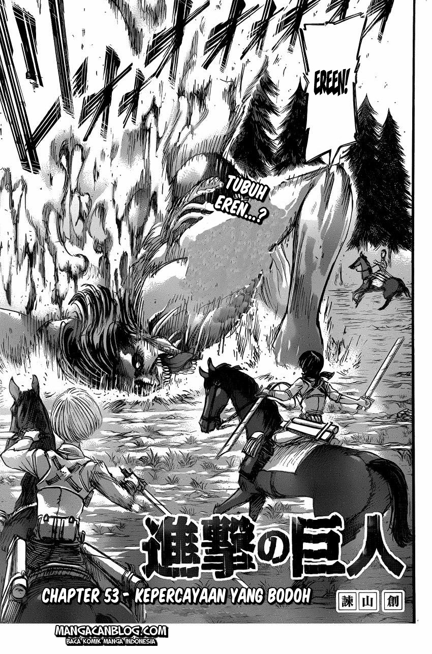 shingeki-no-kyojin - Chapter: 53