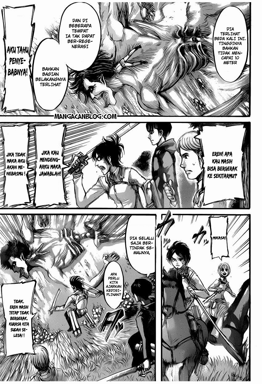 shingeki-no-kyojin - Chapter: 53