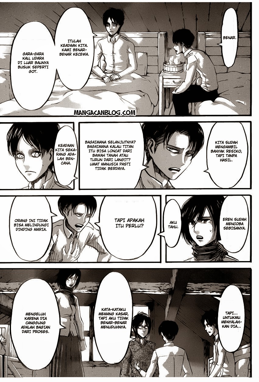 shingeki-no-kyojin - Chapter: 53