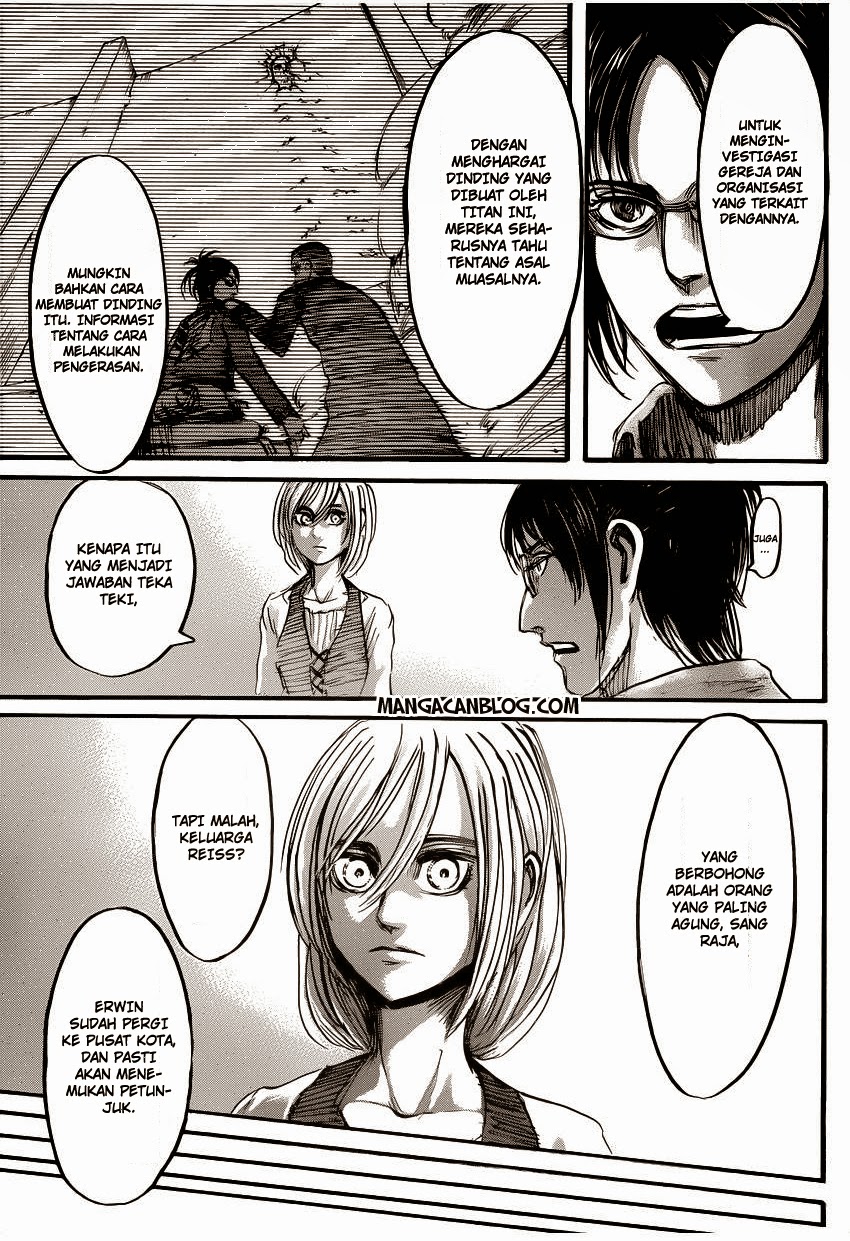 shingeki-no-kyojin - Chapter: 53