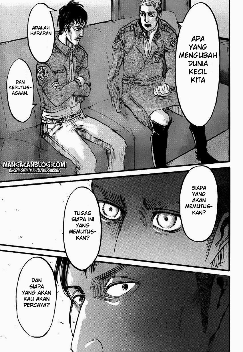 shingeki-no-kyojin - Chapter: 53