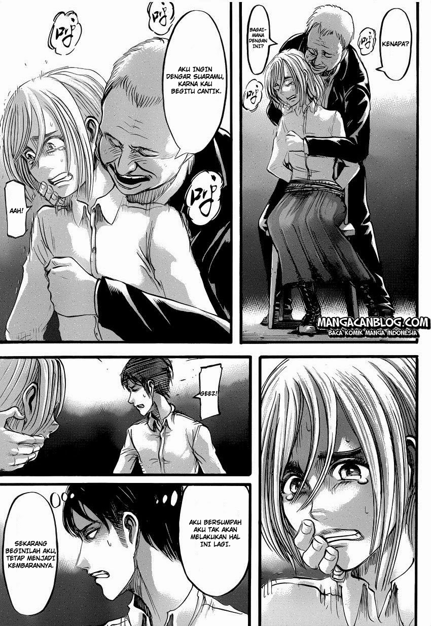 shingeki-no-kyojin - Chapter: 53