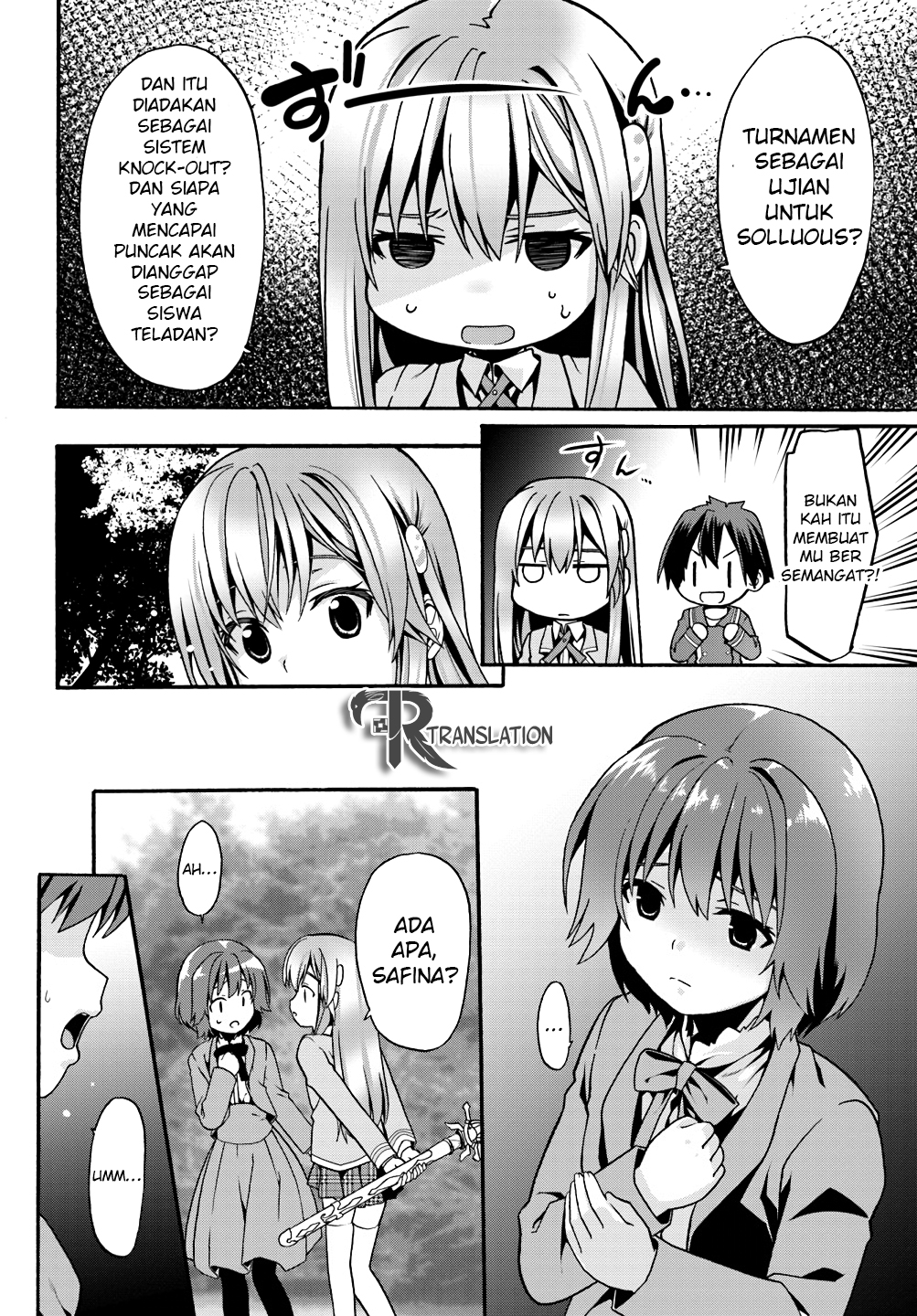 douyara-watashi-no-karada-wa-kanzen-muteki-no-you-desu-ne - Chapter: 8