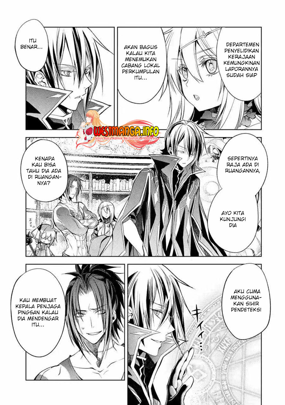 senmetsumadou-no-saikyou-kenja-musai-no-kenja-madou-wo-kiwame-saikyou-e-itaru - Chapter: 8.1