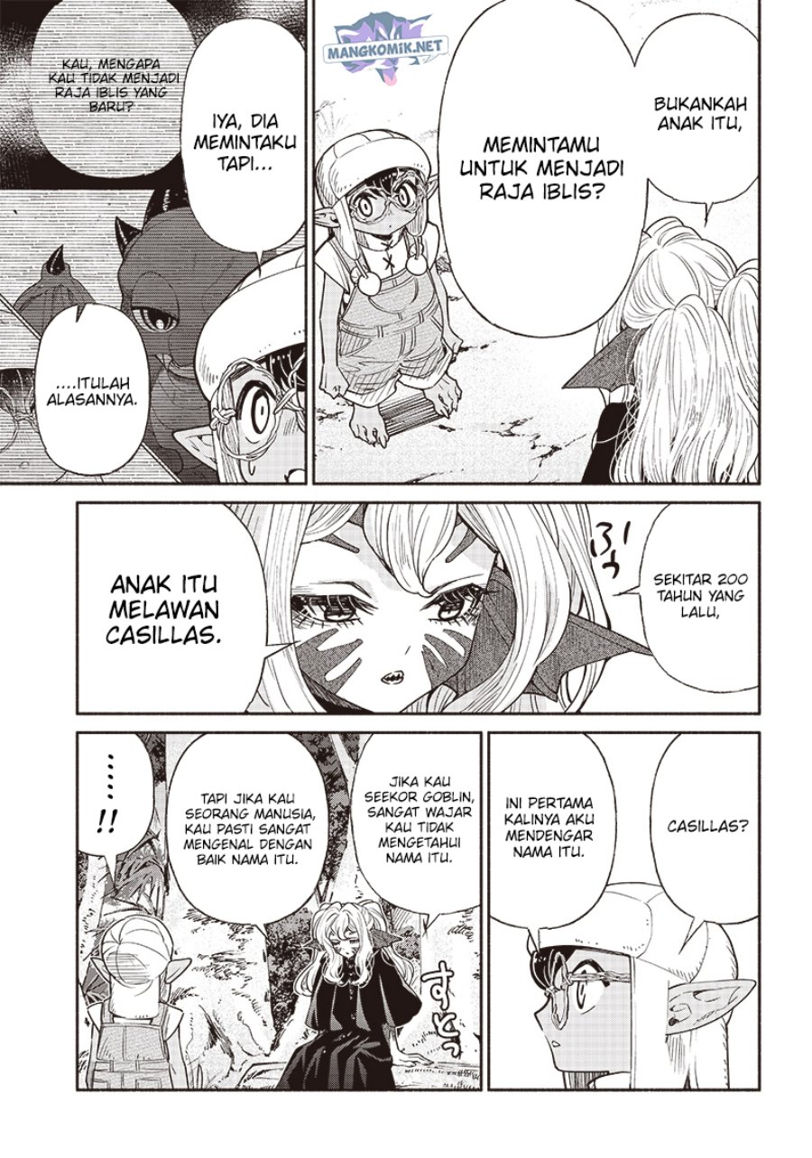 tensei-goblin-da-kedo-shitsumon-aru - Chapter: 49