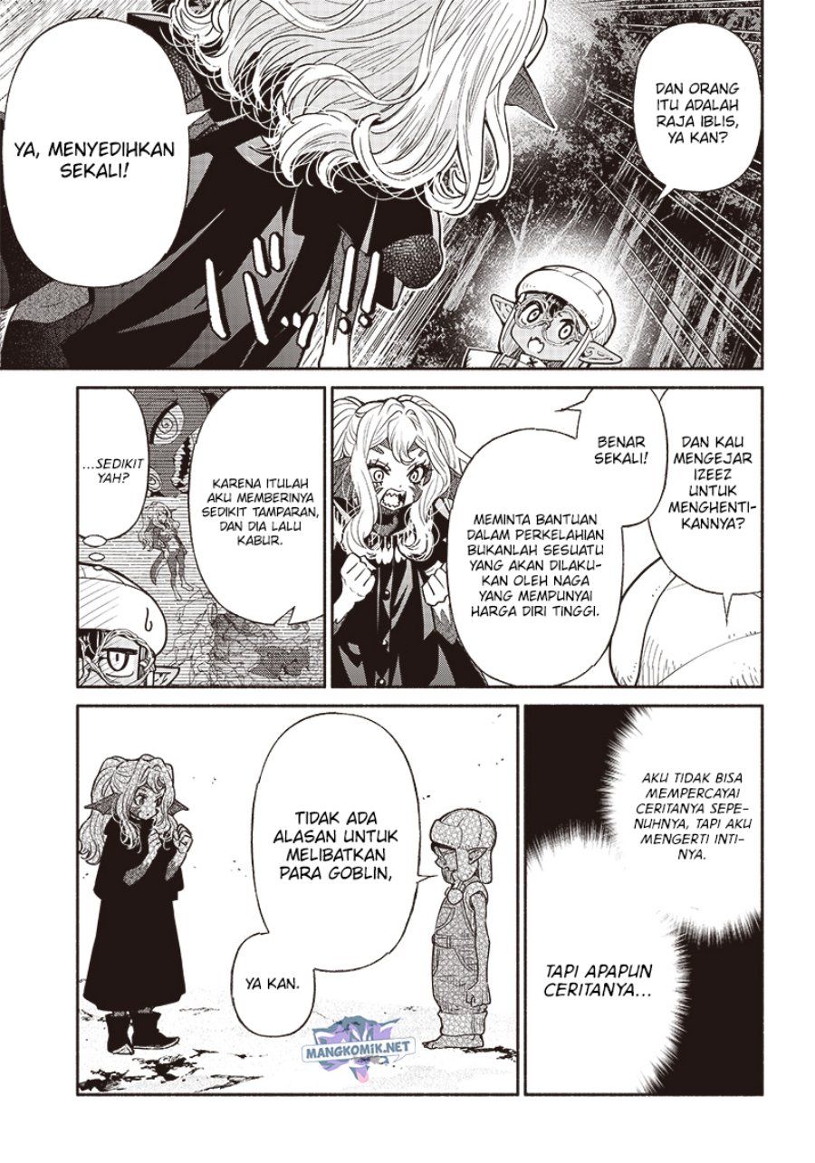 tensei-goblin-da-kedo-shitsumon-aru - Chapter: 49