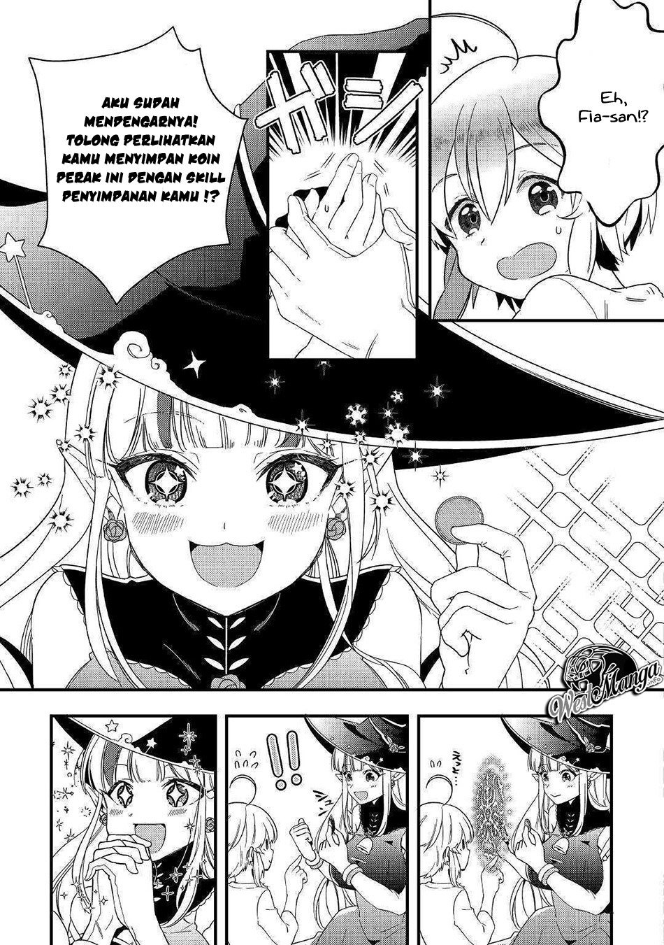 shoki-skill-ga-benri-sugite-isekai-seikatsu-ga-tanoshisugiru - Chapter: 3