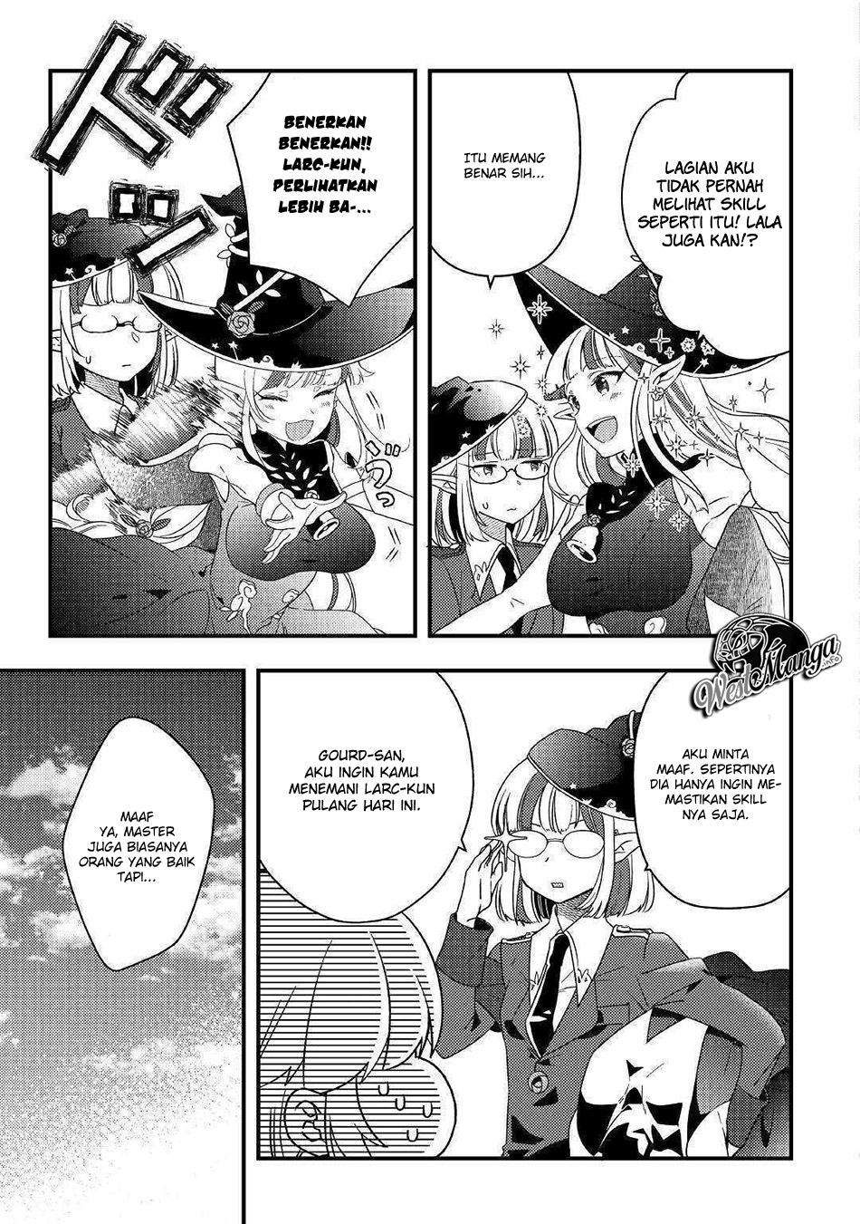 shoki-skill-ga-benri-sugite-isekai-seikatsu-ga-tanoshisugiru - Chapter: 3