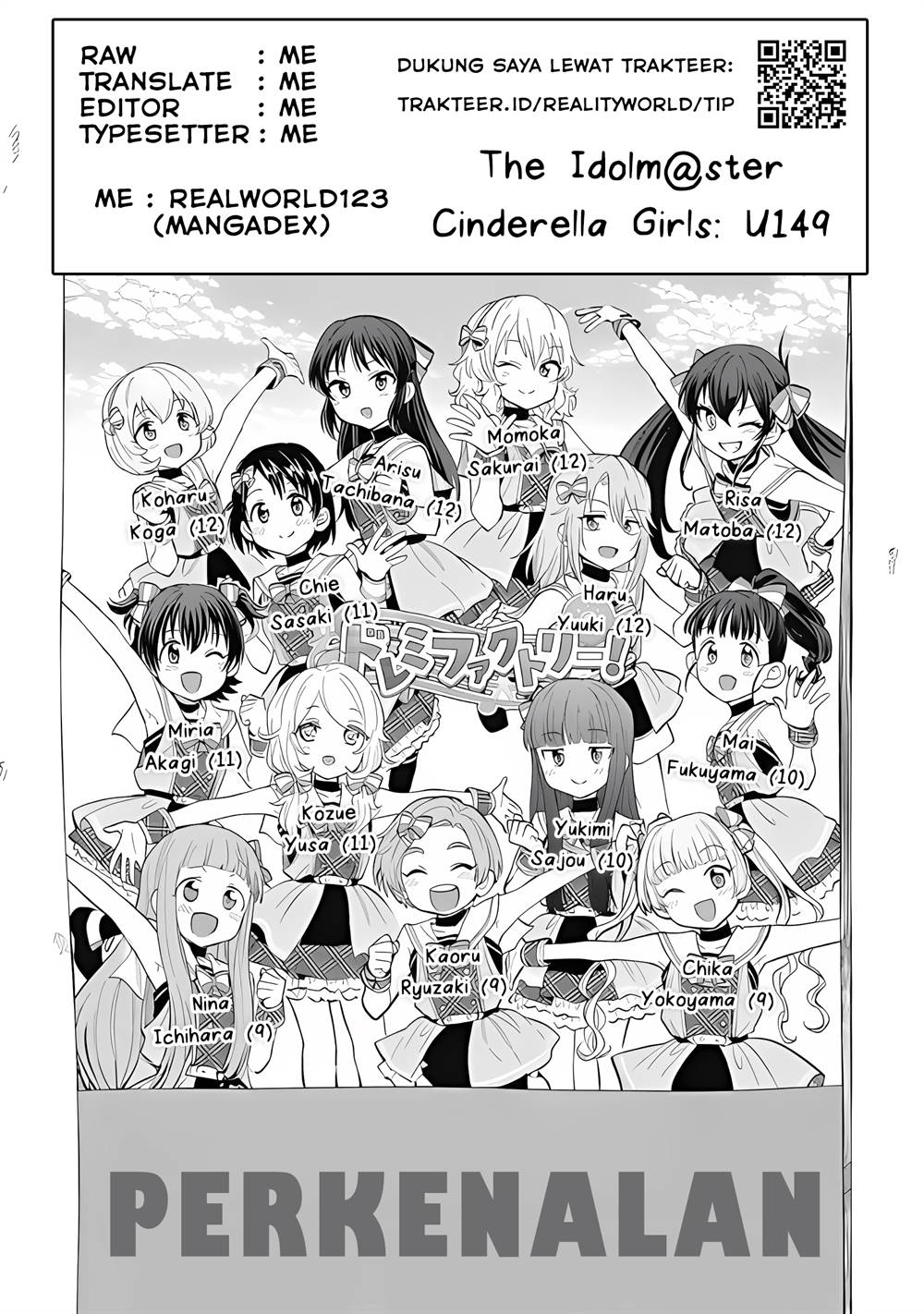 the-idolmster-cinderella-girls-u149 - Chapter: 130.5