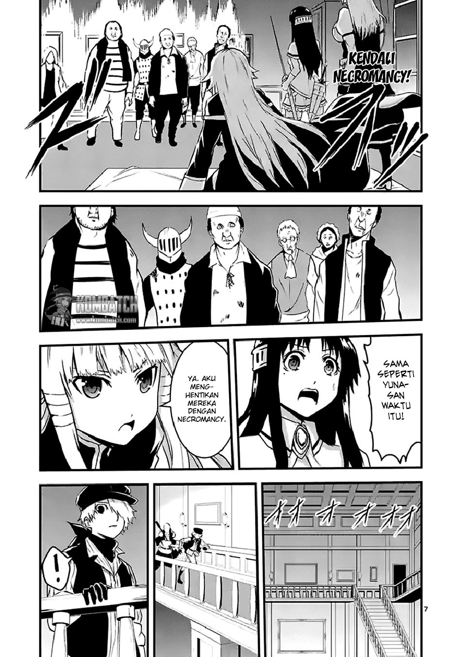 yuusha-ga-shinda - Chapter: 31