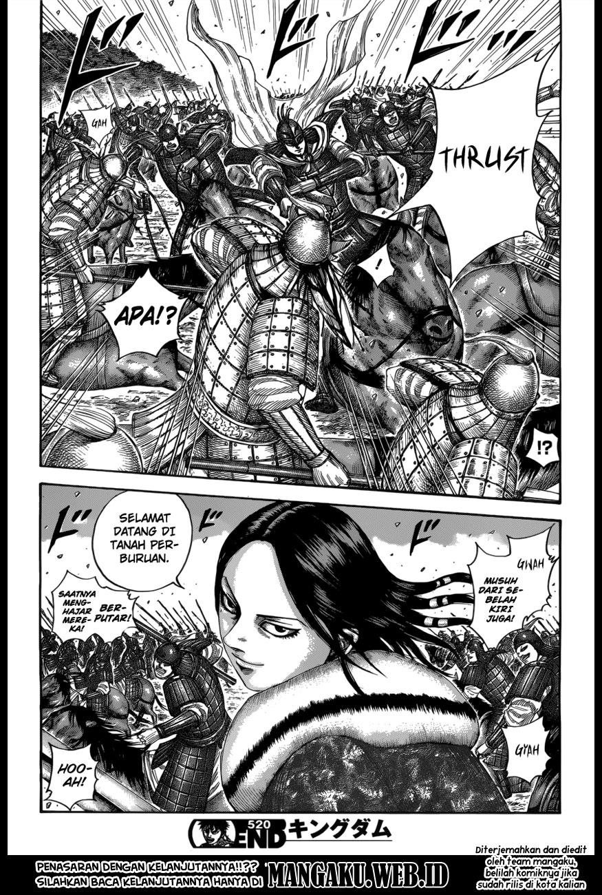 kingdom - Chapter: 520