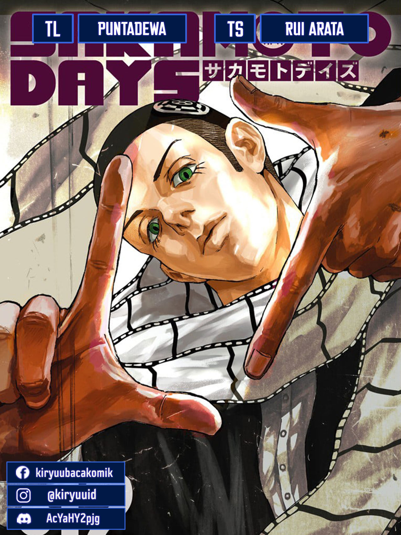 sakamoto-days - Chapter: 131