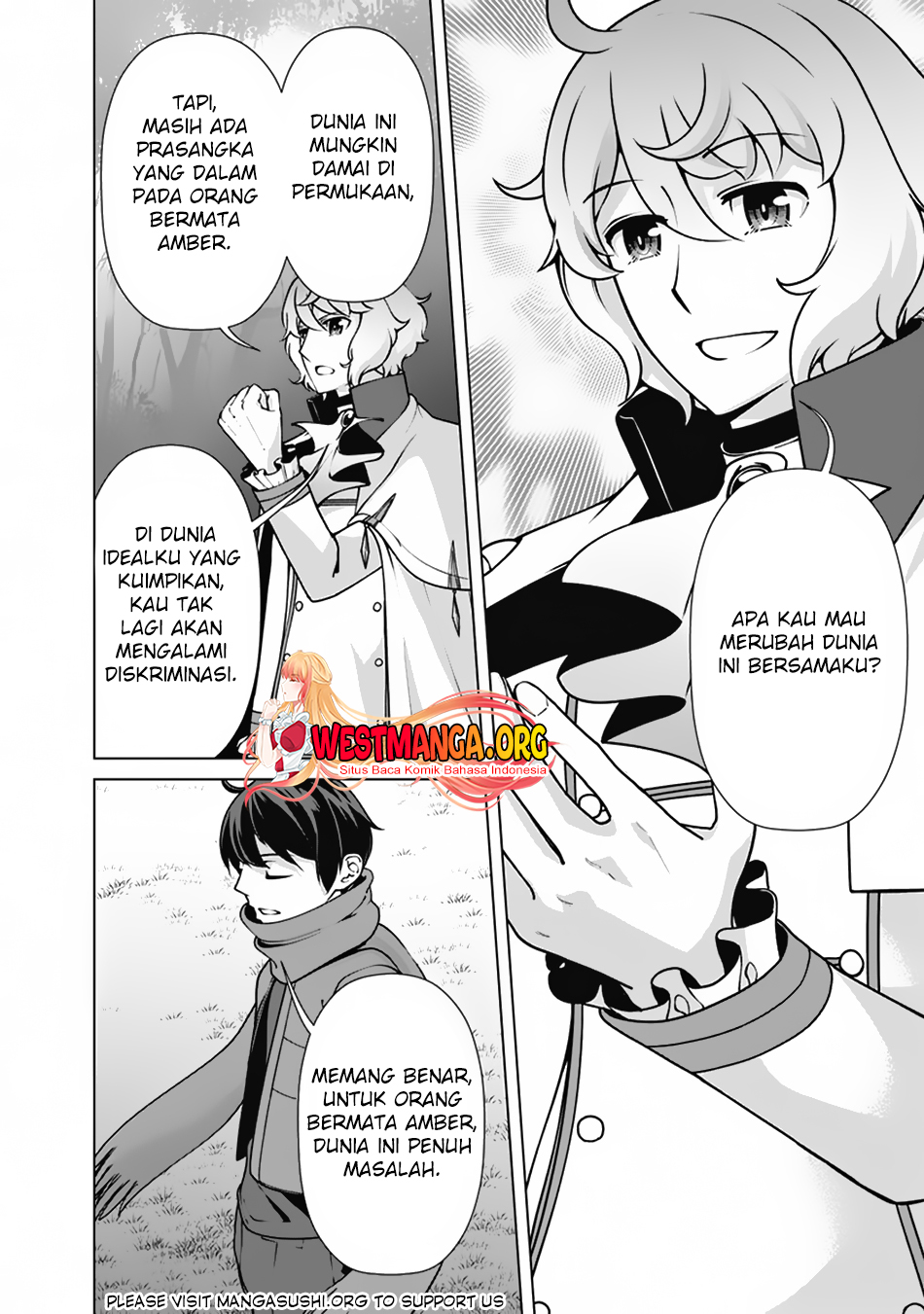 rettou-me-no-tensei-majutsushi-shiitage-rareta-moto-yuusha-wa-mirai-no-sekai-o-yoyuu-de-ikinuku - Chapter: 110