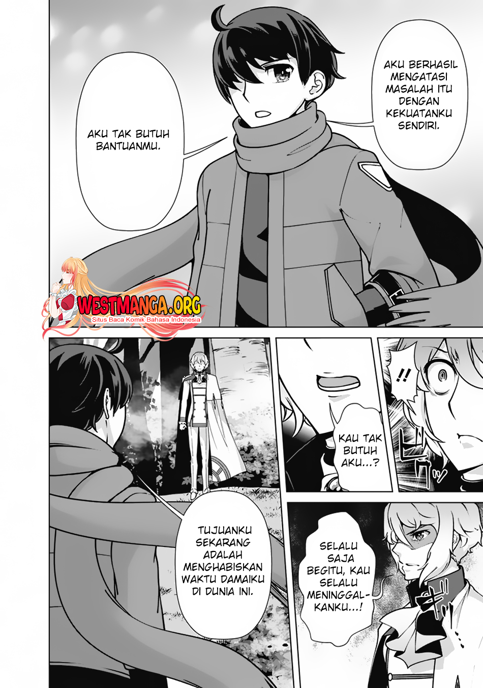 rettou-me-no-tensei-majutsushi-shiitage-rareta-moto-yuusha-wa-mirai-no-sekai-o-yoyuu-de-ikinuku - Chapter: 110