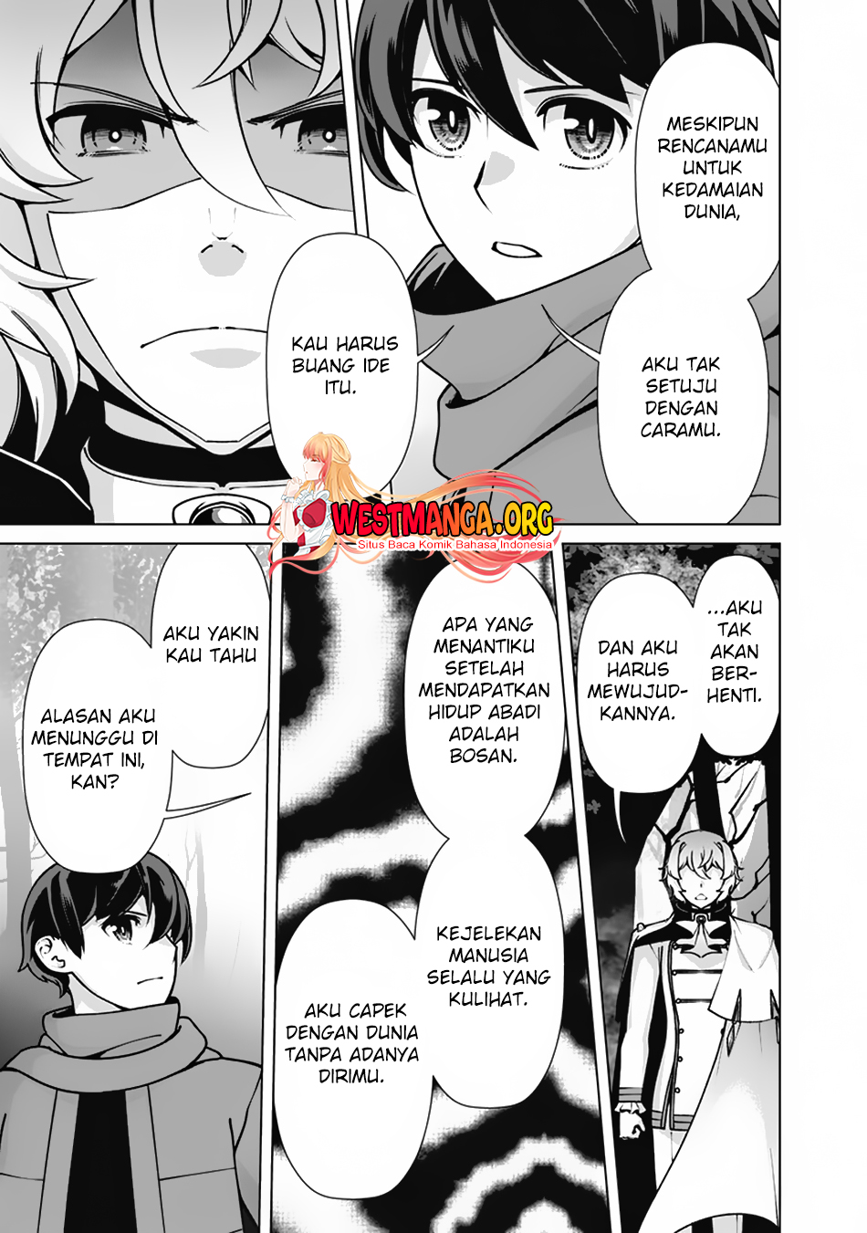 rettou-me-no-tensei-majutsushi-shiitage-rareta-moto-yuusha-wa-mirai-no-sekai-o-yoyuu-de-ikinuku - Chapter: 110