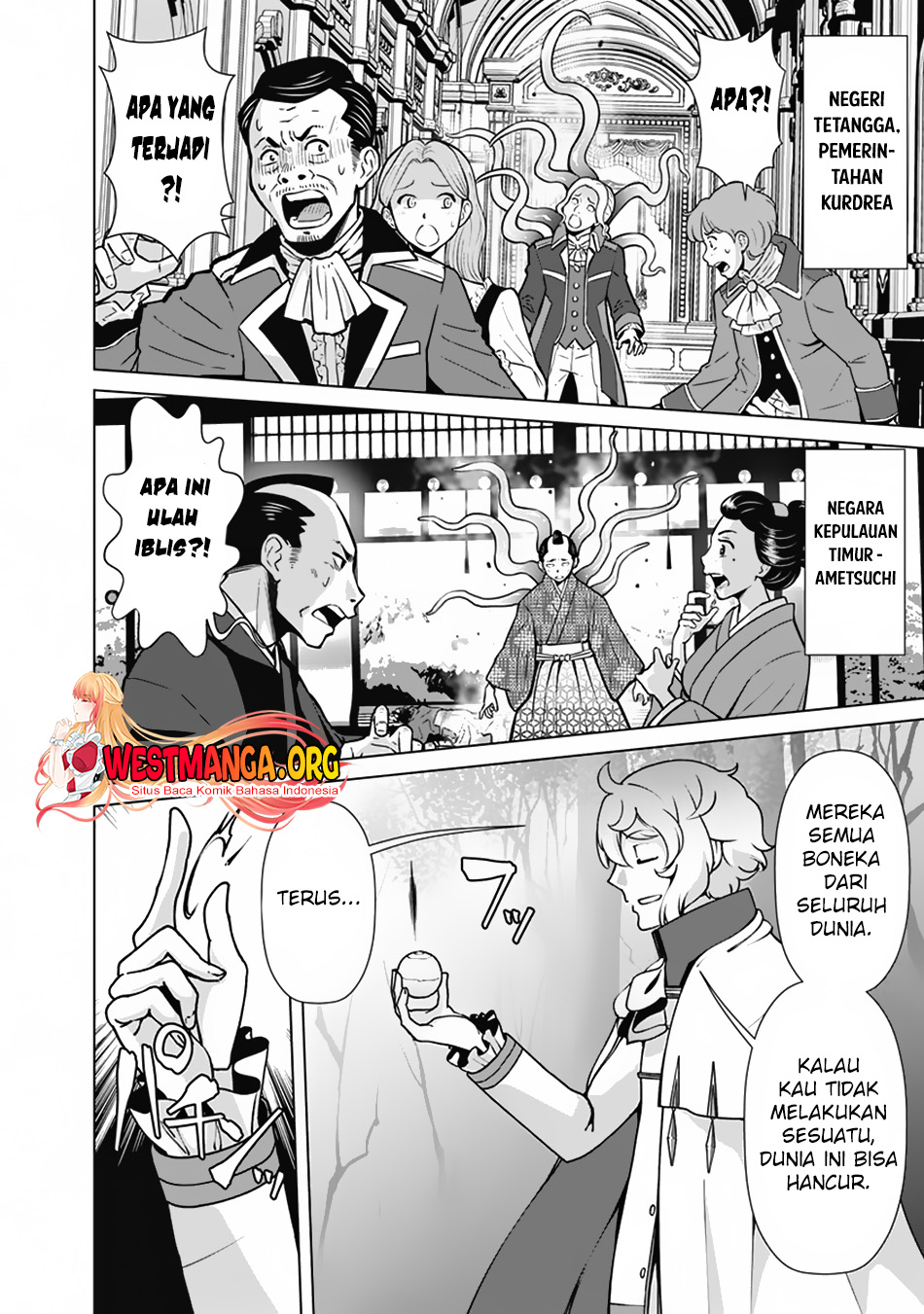 rettou-me-no-tensei-majutsushi-shiitage-rareta-moto-yuusha-wa-mirai-no-sekai-o-yoyuu-de-ikinuku - Chapter: 110