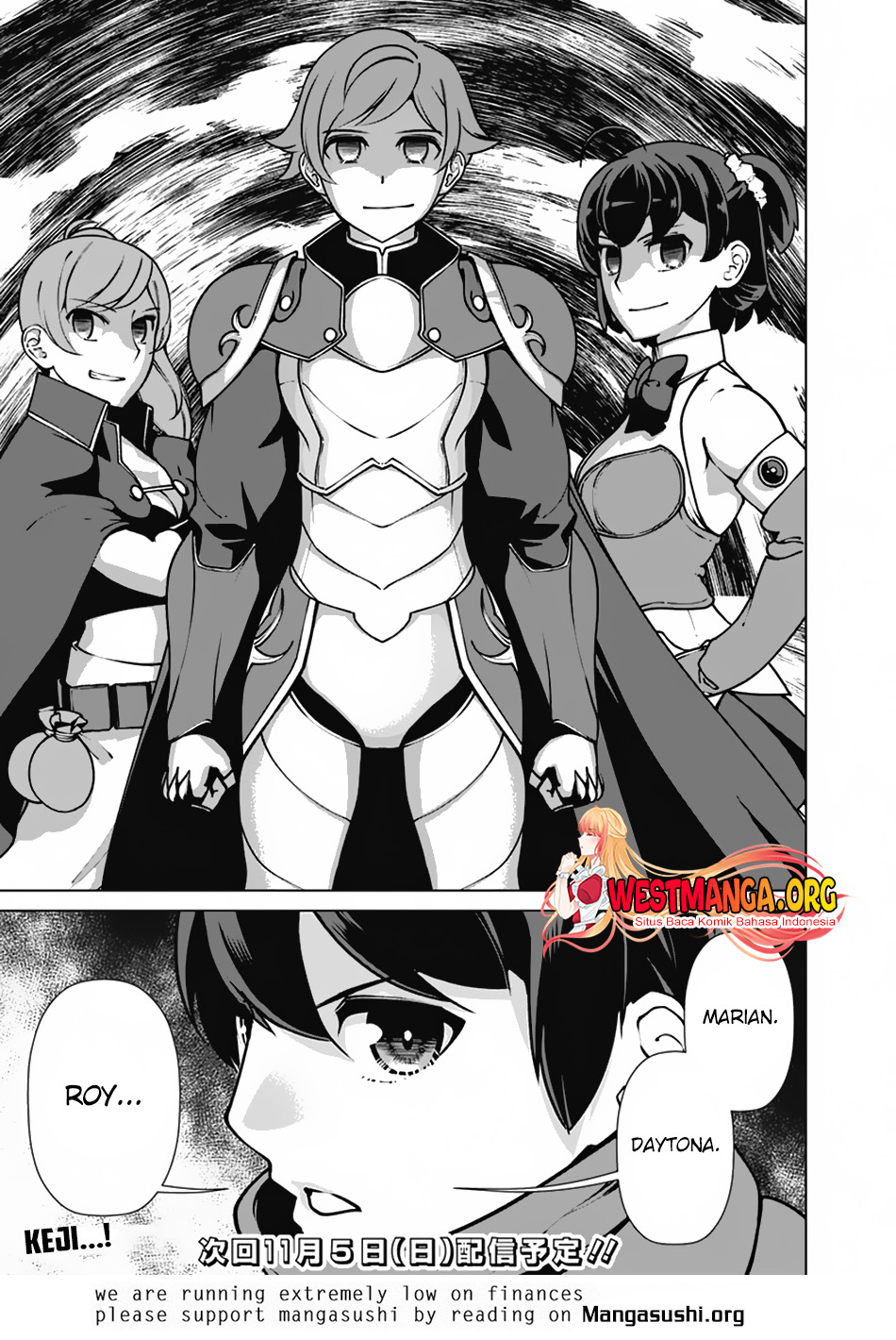 rettou-me-no-tensei-majutsushi-shiitage-rareta-moto-yuusha-wa-mirai-no-sekai-o-yoyuu-de-ikinuku - Chapter: 110