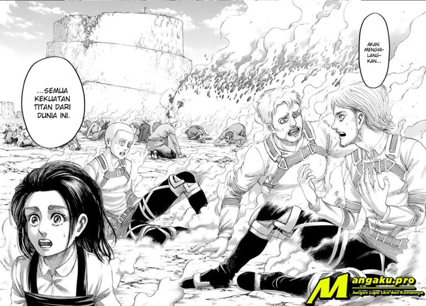 shingeki-no-kyojin - Chapter: 139.2 End