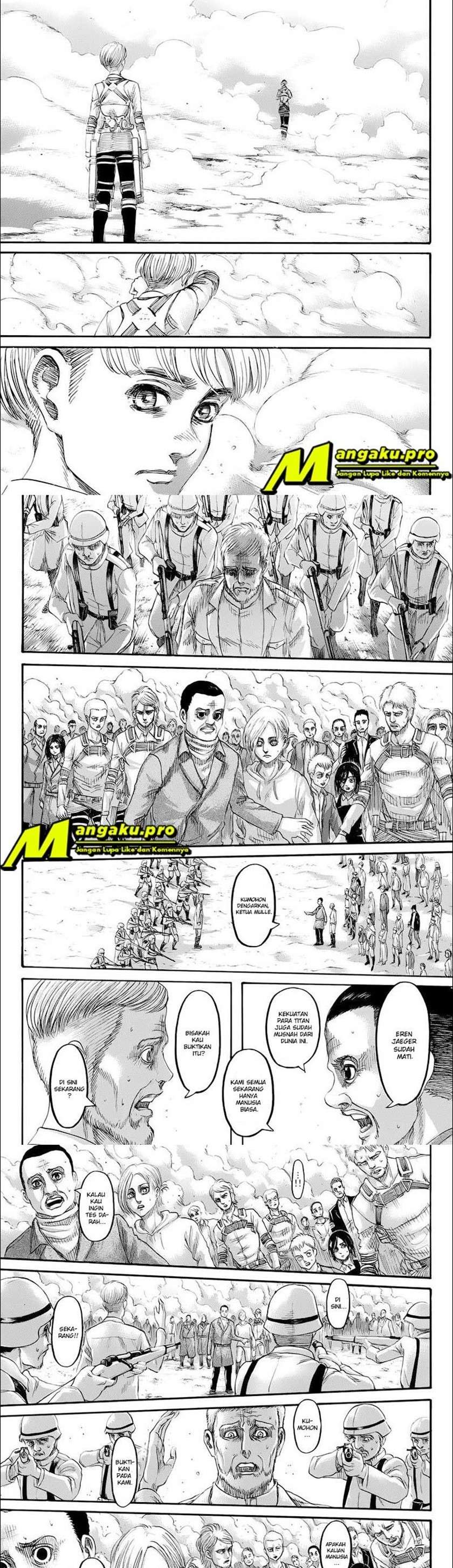 shingeki-no-kyojin - Chapter: 139.2 End