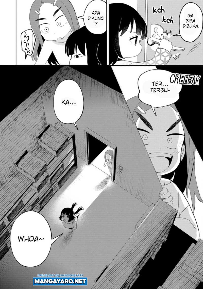 kaya-chan-wa-kowakunai - Chapter: 20