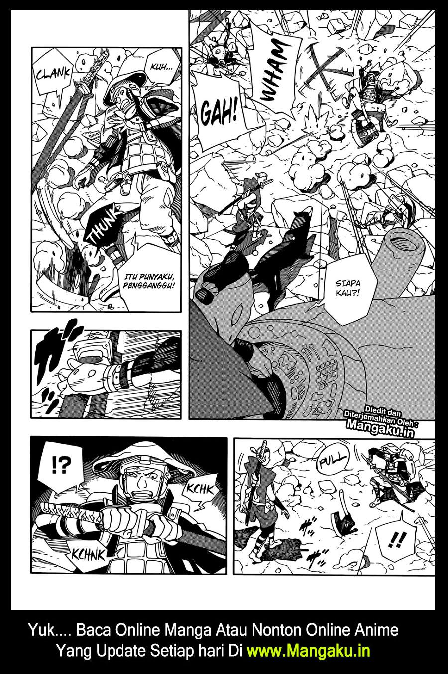 samurai-8-hachimaruden - Chapter: 3