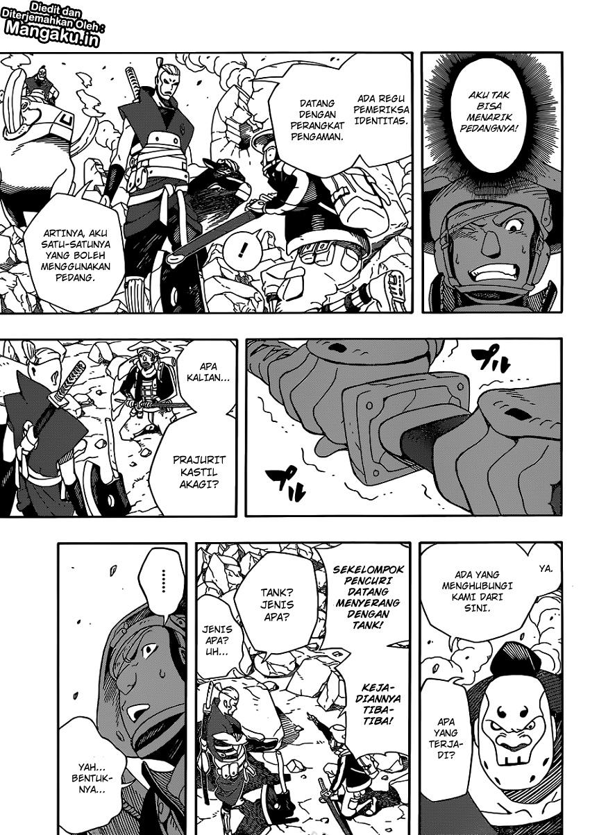samurai-8-hachimaruden - Chapter: 3