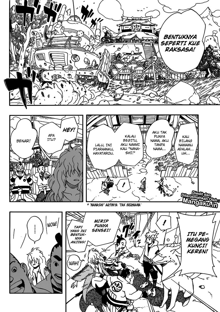 samurai-8-hachimaruden - Chapter: 3