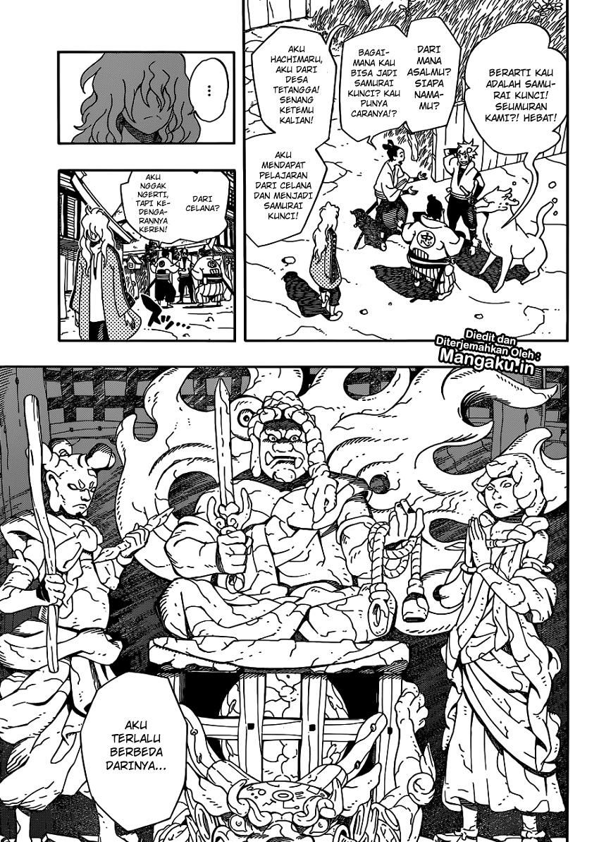 samurai-8-hachimaruden - Chapter: 3
