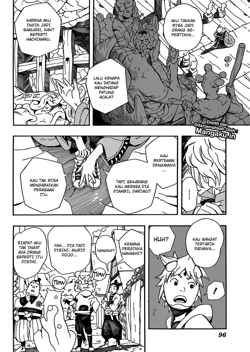 samurai-8-hachimaruden - Chapter: 3