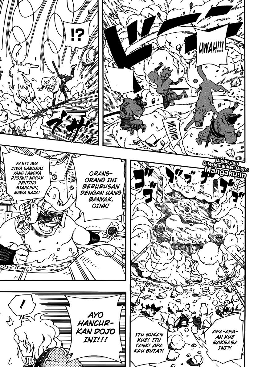 samurai-8-hachimaruden - Chapter: 3