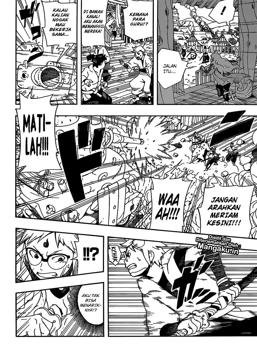 samurai-8-hachimaruden - Chapter: 3