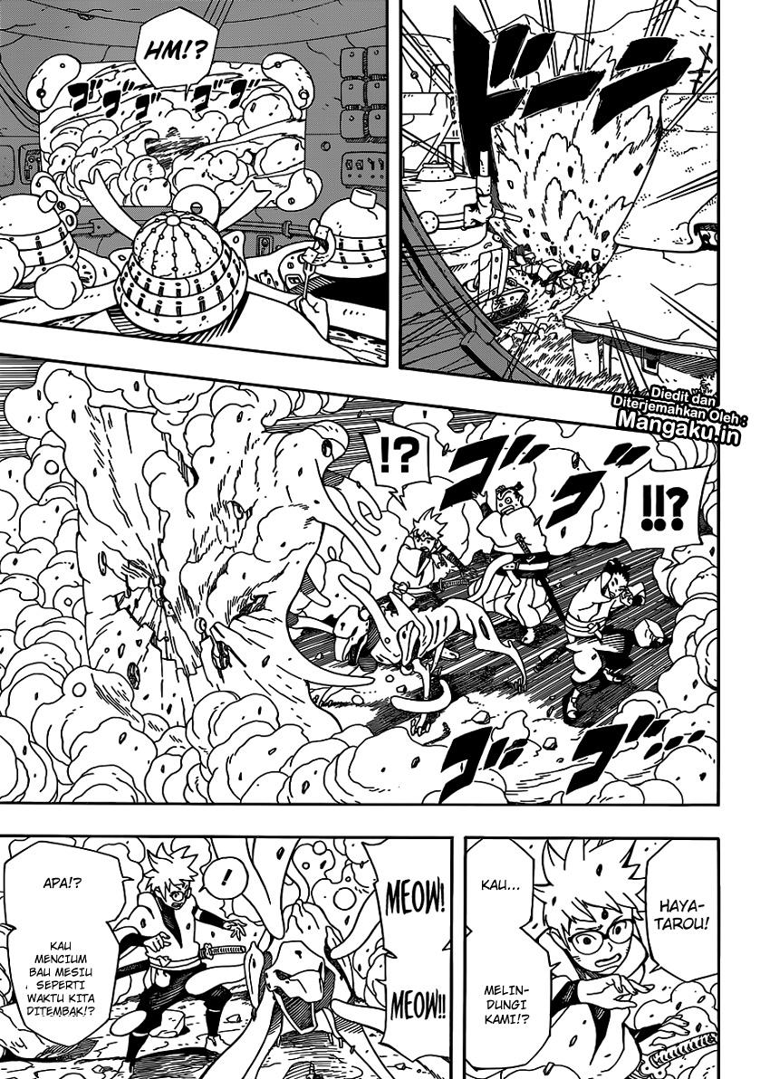 samurai-8-hachimaruden - Chapter: 3