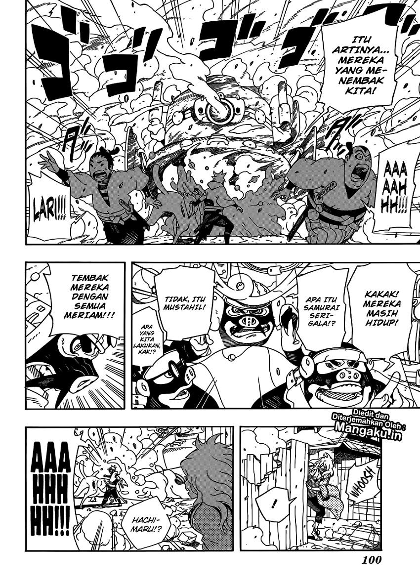 samurai-8-hachimaruden - Chapter: 3