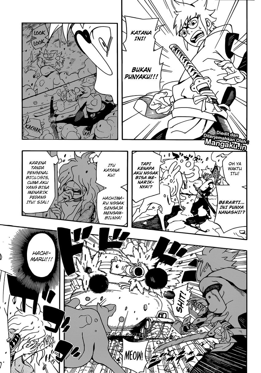 samurai-8-hachimaruden - Chapter: 3
