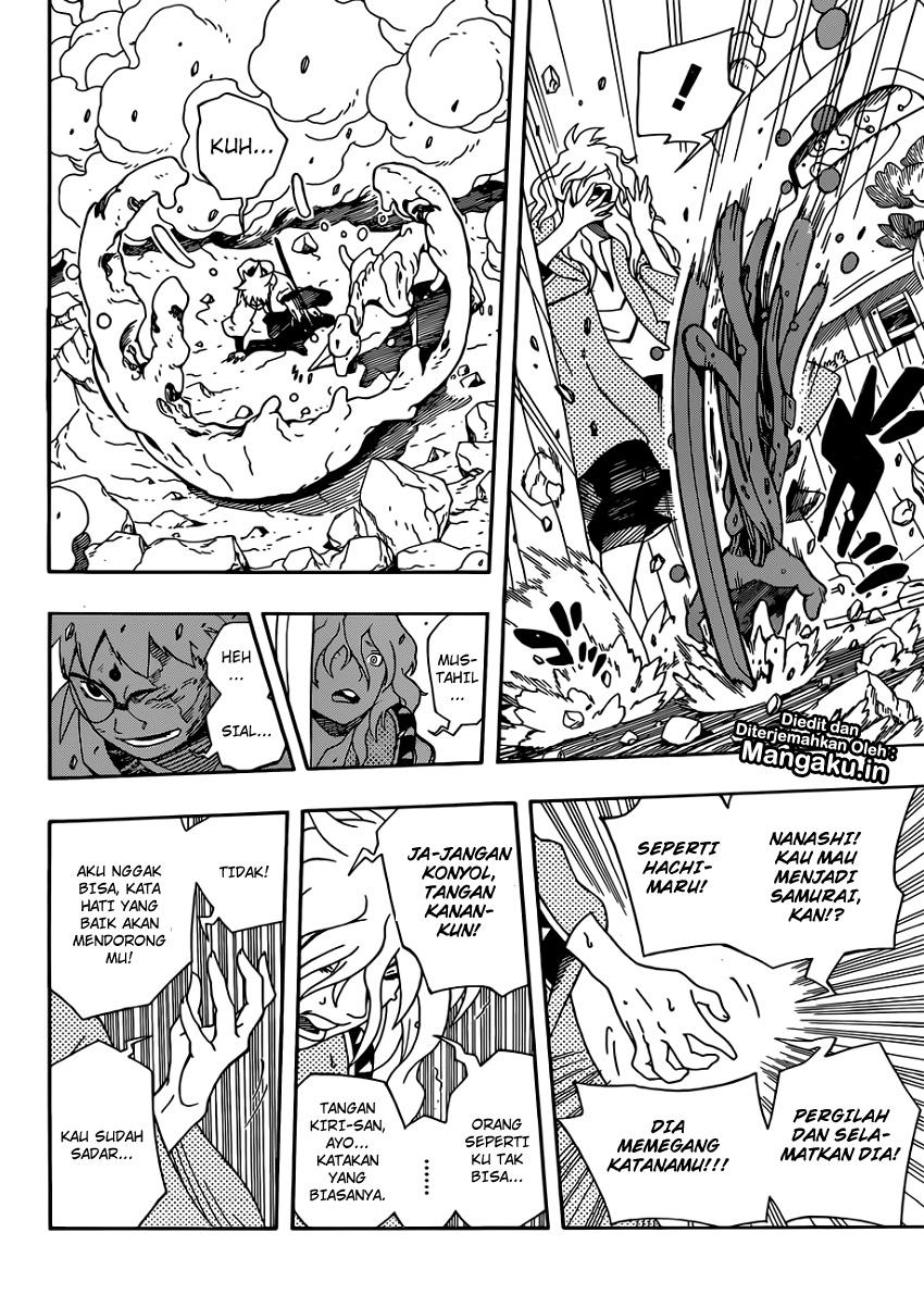 samurai-8-hachimaruden - Chapter: 3