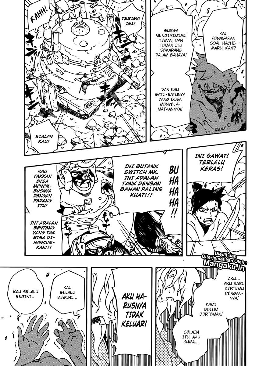 samurai-8-hachimaruden - Chapter: 3