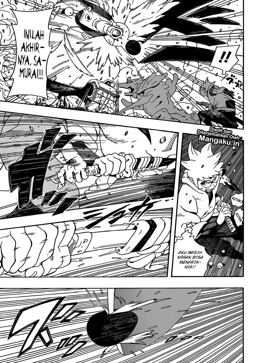 samurai-8-hachimaruden - Chapter: 3