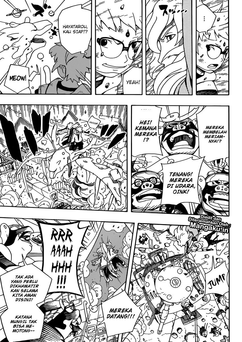 samurai-8-hachimaruden - Chapter: 3
