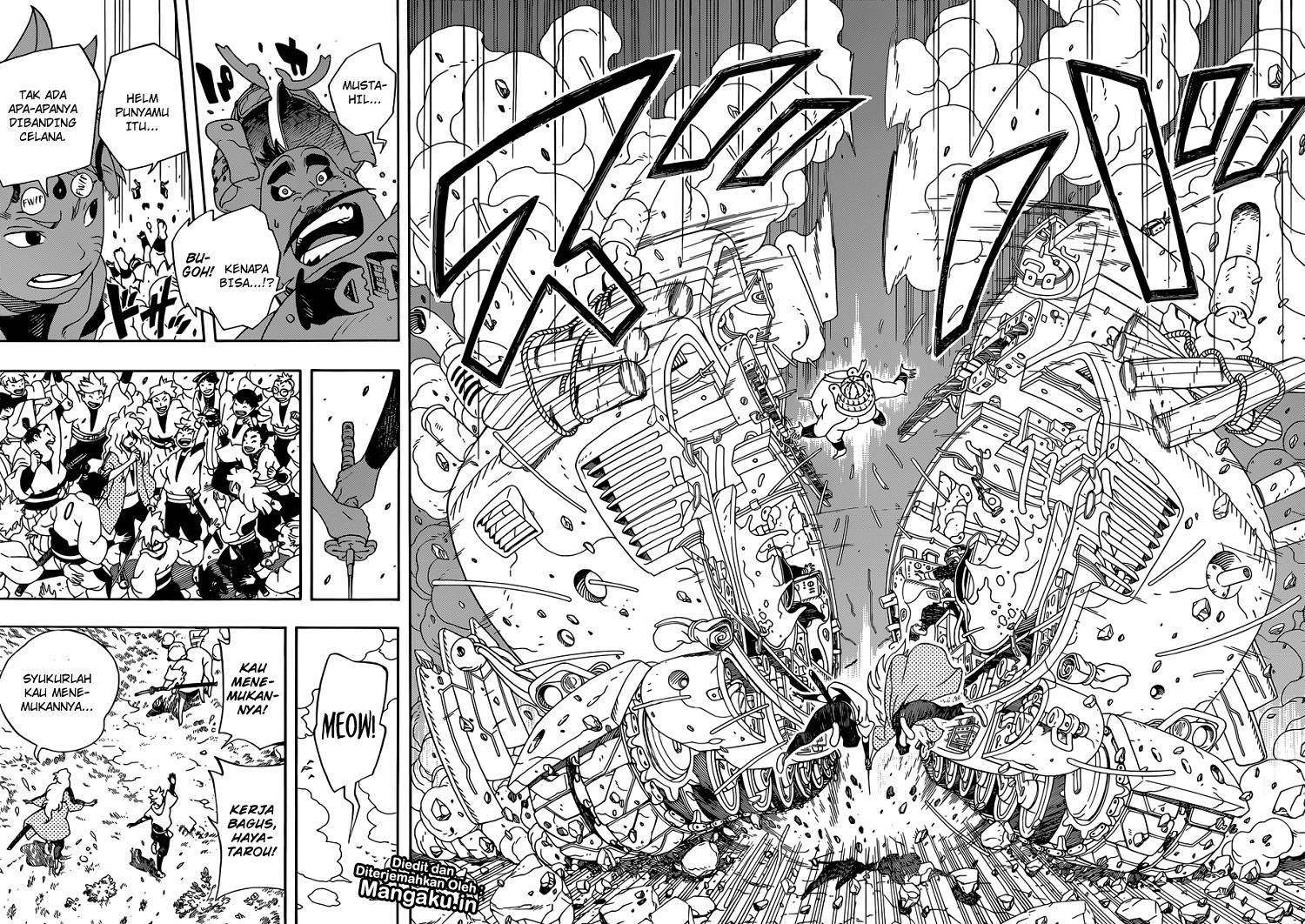 samurai-8-hachimaruden - Chapter: 3
