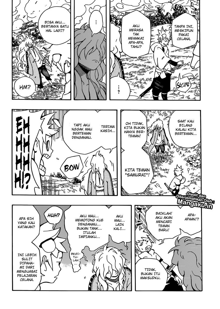 samurai-8-hachimaruden - Chapter: 3