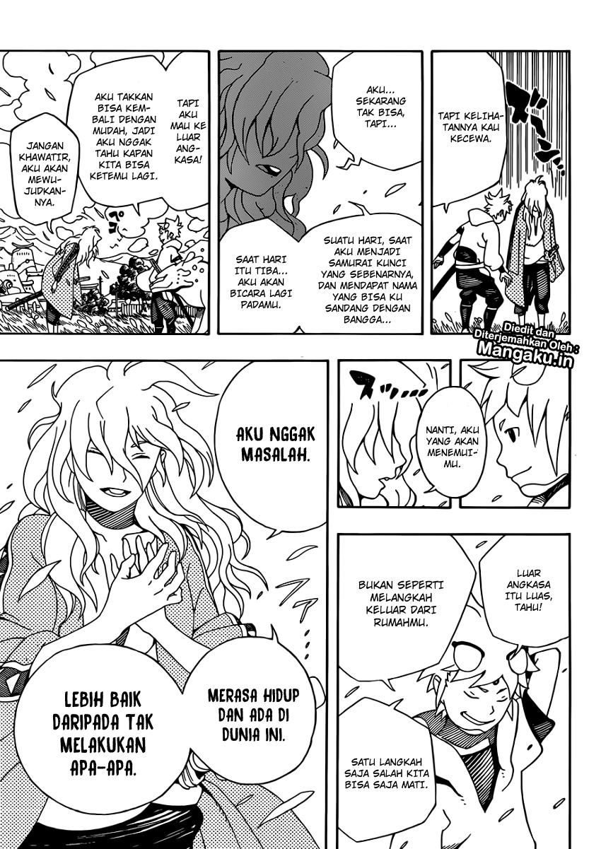 samurai-8-hachimaruden - Chapter: 3
