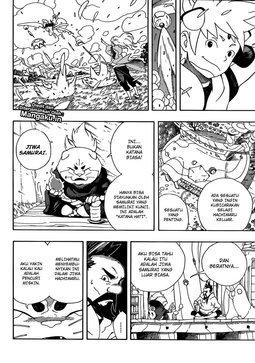 samurai-8-hachimaruden - Chapter: 3