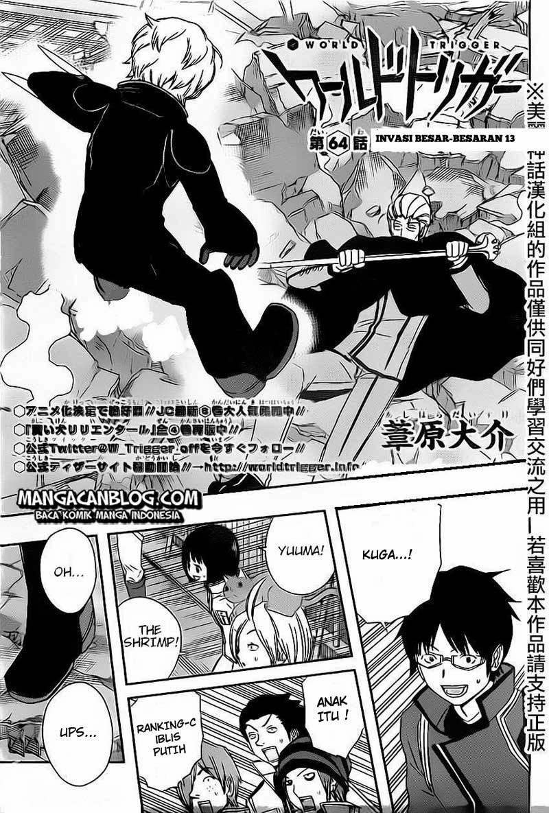 world-trigger - Chapter: 64